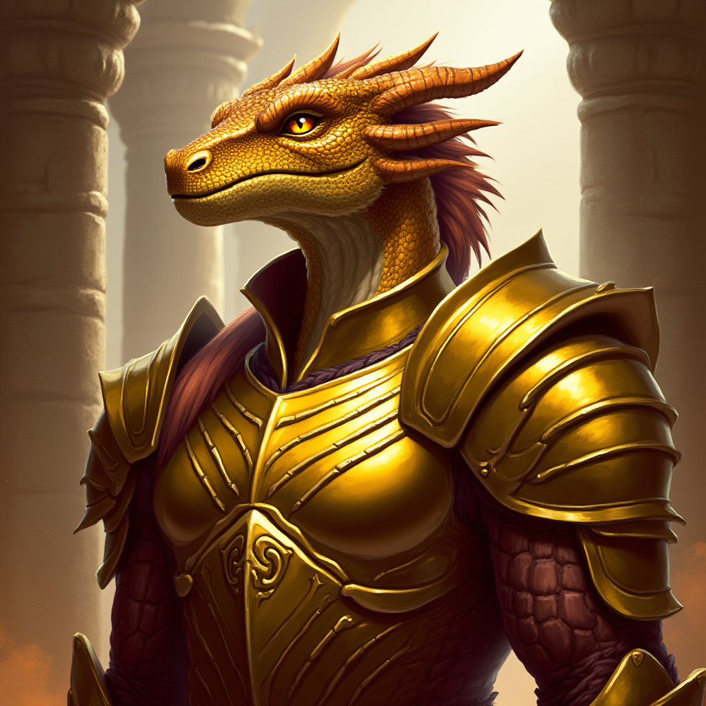 Creating a Dragonborn Character