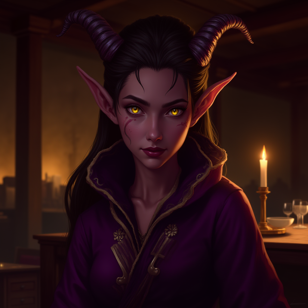 Creating a Tiefling Character